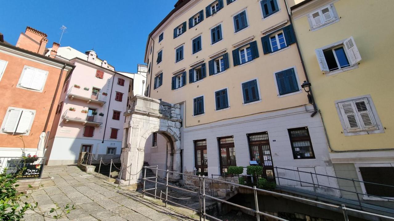 Apartamento Al Trionfo 3 Trieste Exterior foto