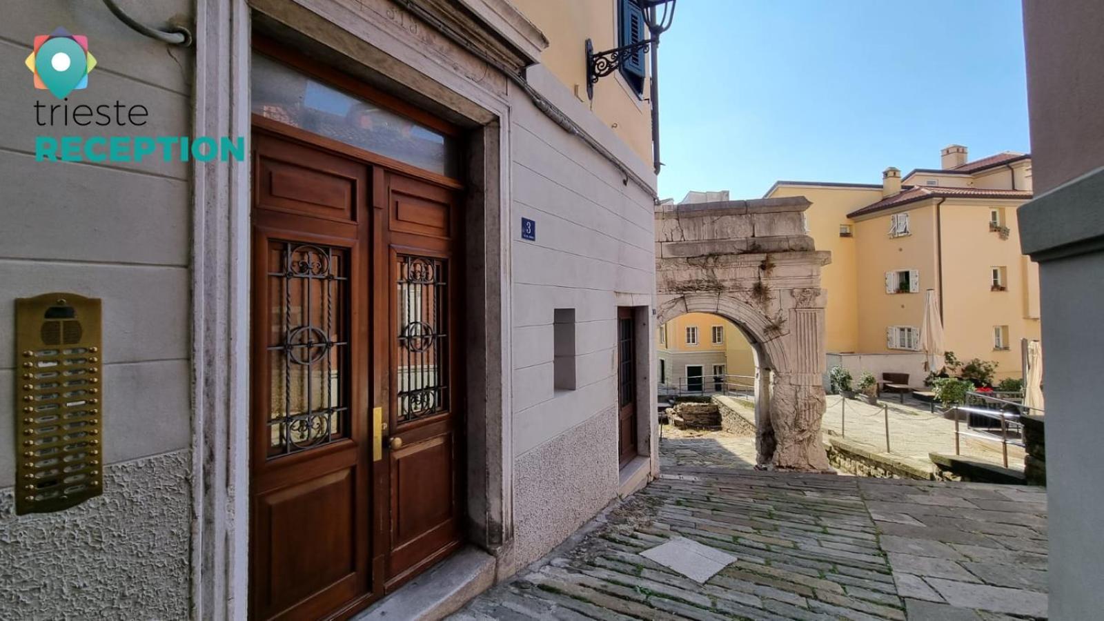 Apartamento Al Trionfo 3 Trieste Exterior foto